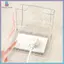 < beartwo > 1PC Vỏ cắm điện chống nước tự dính Hộp bắn tung tóe Hộp bảo vệ công tắc Hộp bảo vệ Đồ dùng phòng tắm Mới