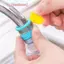 Đầu nối vòi 360° xoay, tăng áp vòi sen, mở rộng cho bồn rửa bếp, bộ lọc nước than hoạt tính, đầu nối vòi phun