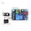 Bộ Sạc Pin 6V-60V Bộ Điều Khiển Sạc Tự Động Mô Đun Bảo Vệ Bảng Rơ Le Công Tắc mới