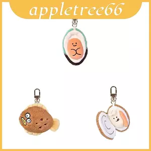 Móc khóa sang trọng động vật biển với vải mềm để trang trí túi trẻ em và phụ kiện