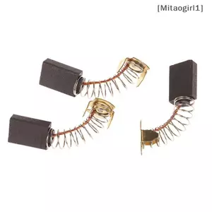 10 Bàn chải Carbon động cơ 5x11x18mm cho máy đánh bóng cắt điện [Vn]