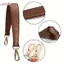 HFSHY Bề Mặt Mịn Da Nhân Tạo Ngắn Dây Đeo Túi Xách Mềm Thay Thế Tay Cầm Ví Túi Tote DIY Phụ Kiện Sử Dụng Hàng Ngày VN