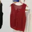 MAKY Mùa Hè Hàn Quốc Cotton Và Vải Lanh Thời Trang Màu Trơn Rời V-Ne Vest Dành Cho Nữ VN