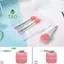 3 Bàn chải mặt nạ môi bằng silicon với cọ trang điểm che bụi Suer [mới]