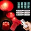 Phụ kiện đèn lồng năm mới Pin led không cắm Điều khiển từ xa 2025 Đèn LED phong cách mới Chuyên dụng Màu đỏ Đồng hành Bóng đèn ngoài trời