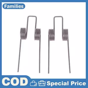 2 CHIẾC Lò xo xoắn đôi 1.1 Đường kính dây 10,5mm Đường kính ngoài Lò xo xoắn mạnh