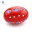 Bộ 6 Bình lắc trứng âm nhạc gõ bằng gỗ Maracas dành cho trẻ em