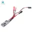 Bộ điều khiển tốc độ chải 10A ESC cho 1 / 12 1 / 16 1 / 18 1 / 24 1 / 28 RC Xe bánh xích C24 B16 B24 B36 K989 Thuyền RC