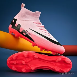 Plus Size Dài Studs Turf Studs Bóng Đá Cleats Giày Bóng Đá Giày Bóng Đá FG TF RDUP