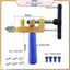 POWER 2 Trong 1 Máy Cắt Kính & Ngói Bằng Tay Chống Trơn Trượt Grip Đầu Cắt Sắc Nét Dụng Cụ Di Động Cho Gạch Thủy Tinh Khảm Chế Biến DIY.