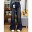 American Retro Low-Waist Flared Hơi thon gọn hơn Quần jean mỏng hơn Xuân Thu Thiết kế mới Quần lau nhà cô gái nóng bỏng