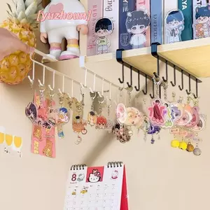 Móc Treo Móc Khóa Mặt Dây Hiển Thị Ra Lưu Trữ Xoay Ra Vòng Tóc Dây Để Bàn Hoàn Thiện Cho Bông Tai Đồng Hồ