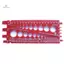 Đa Chức Năng Inch Metric Qui Nhận Dạng Đai Ốc Bu Lông Ren Che Gauge Protable Thread Đo Dụng Cụ mới