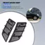 2 Chiếc Xe Phía Trước Hood Air Vent Grille Cover Air Intake Hoods Cho W164 ML / Class 2008-2011