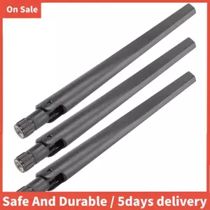 3 Ăng-ten WiFi kim loại mới của giao diện RP-SMA với Ăng-ten Wifi không dây băng tần kép 5DBi 2.4G / 5G cho RT-AC68U