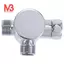 1 / 2 inch 3 chiều T-adapter Bồn cầu Bidet Tắm Đầu vòi hoa sen Gắn cánh tay Van chuyển hướng