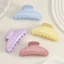 Feel PC Grab Clip Tập Nhỏ Phiên Bản Hàn Quốc Bóng Bóng Hình Bán Nguyệt Tóc Nữ Đầu Lưng Tóc Cá Mập Kẹp Tóc Phụ Kiện Tóc 422R