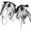 Mới Phong Cách Trung Quốc Mực Tranh Nơ Streamer Tóc Nữ 2025 Phong Cách Mới Kẹp Lưng Đầu Cá Mập Kẹp Mũ Đội Đầu Cổ GVZH