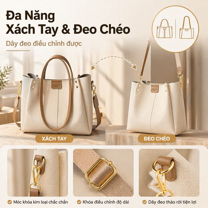 Women's Vintage Travel Bag – 3