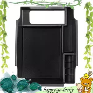 Hộp đựng tay vịn trung tâm ô tô Khay sắp xếp Phụ kiện nội thất Điều khiển trung tâm ô tô Hộp đựng tay vịn Hộp đựng khay Viền cho Range Sport L494 2013-2017