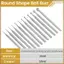 Bộ 12 Quả Bóng Hình Tròn - 3 / 32Inch Shank Trang Sức Làm Burs Hình Bóng Tròn Khắc Bit