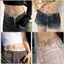 Dây Xích Eo MONOSTYLE, Dây Xích Bụng Phụ Kiện Eo Cao Cấp, Dây Xích Hông Bướm Thanh Lịch Đa Năng Thời Trang Cho Nữ