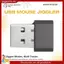 Chuột USB Jiggler Chuột tự động Mover Chống máy tính Hibernation Di động Cursor với chế độ riêng biệt và BẬT / TẮT