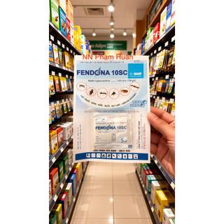 Gói 5ml Chế Phẩm Đuổi Muỗi, Côn Trùng, Kiến, Gián Fendona 10SC Cao Cấp - Dung Dịch Kiểm Soát Côn Trùng Bền Bỉ