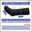 Vỏ Tất Ngắn Vừa 2 Chiếc Cho Chân Cast Cover Dưới Đầu Gối Chân Tay Cho Chân Nam Nữ Thạch Cao Thả