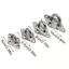 XUAN 1 M5 M6 M8 M10 304 Thép không gỉ Trần Treo Tường Móc Chịu Lực Neo Tấm Mắt Cho Thuyền Yoga Xoay Võng VN
