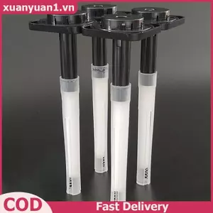 XUAN 4 Cái Atomization Braet Phụ Kiện Double Atomizing Nhựa Braet USB Mini Máy Tạo Độ Ẩm Nhựa Cố Định Hỗ Trợ Giá Đỡ VN