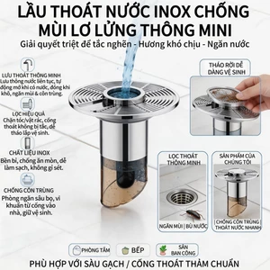 Lõi thoát nước sàn tự động treo，Bộ lọc thoát nước vòi hoa sen trong phòng tắm​，Chống tắc nghẽn​，Nắp lọc tự đóng​