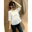 Mùa hè 2026 Plus size Áo sơ mi ngắn tay thêu chéo phong cách Trung Quốc cỡ lớn béo mm rộng che thịt mỏng hơn Phong cách Trung Quốc Áo sơ mi nhỏ sang trọng đẹp dành cho nữ