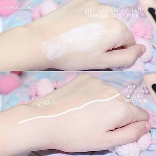 Sữa Dưỡng Thể Trắng Da Cathy Doll Whitener Body Lotion 150ml Ready 2 White