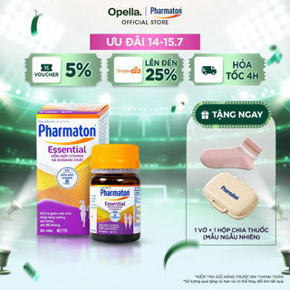 Thực Phẩm Bảo Vệ Sức Khỏe Pharmaton Essential 30 Viên/Lọ