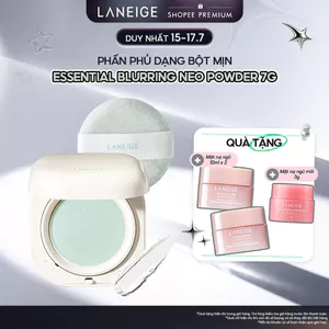 Phấn phủ dạng bột mịn Laneige Neo Essential Blurring Finish Powder 7G