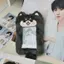 BAMBOOB Photocard, Hộp đựng thẻ ảnh sang trọng đa chức năng, Gấu hoạt hình thời trang / Thỏ / Gà con Hình ảnh thần tượng dễ thương Vỏ bảo vệ Quà tặng