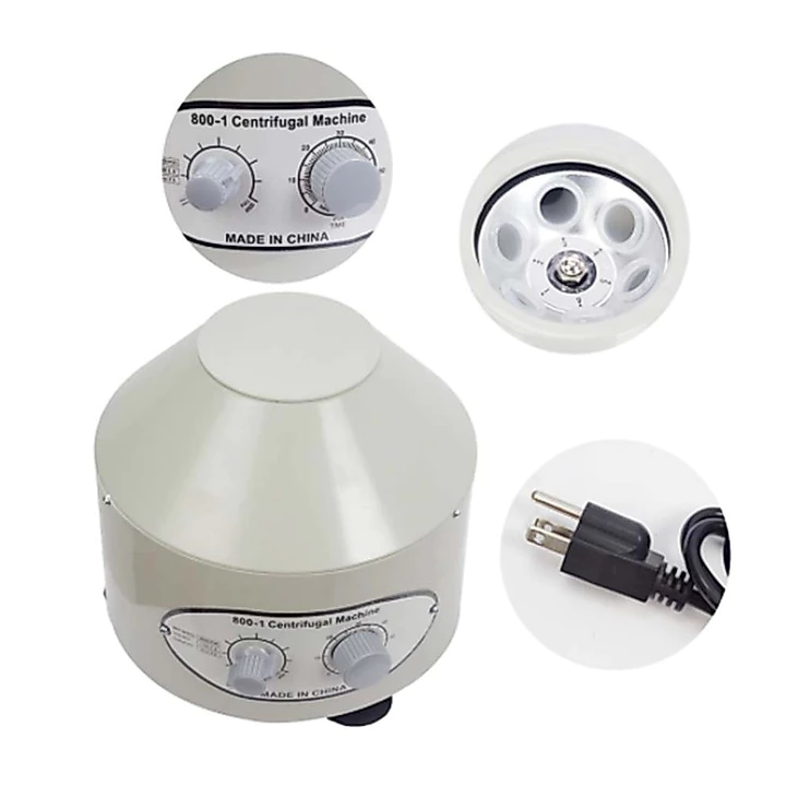 Máy Ly Tâm Tách Huyết Tương 6 Ống và 12 Ống Chạy Khỏe Quay Đều Bảo Hành 12 Tháng – 5