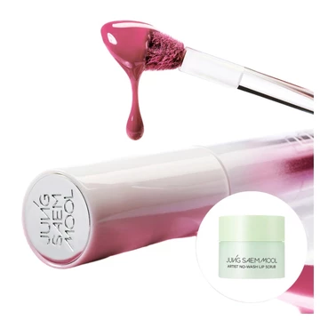 [jung saem mool] Lippression Glow Tint, 10 màu, 1 cái / Son Tint Hàn Quốc / Son hoàn thiện phát sáng Người bán chọn