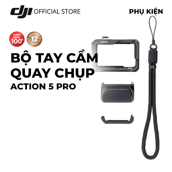 Bộ khung tay cầm DJI Osmo Action 5 Pro