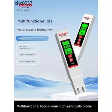 Delixi tds Bút Kiểm Tra Chất Lượng Nước Độ Chính Xác Cao Chất Lượng Nước Bút Thử Dụng Cụ Máy Lọc Nước Gia Đình Tinh Khiết Máy Nước Uống