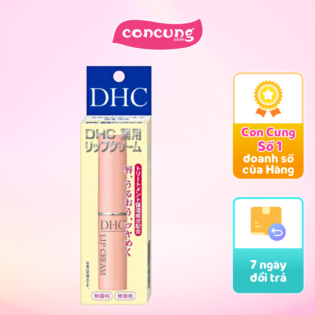 Son dưỡng DHC Lip Cream dầu olive cho môi khô (1.5g) | BigBuy360 - bigbuy360.vn