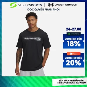 Áo Thun Tay Ngắn Nam Under Armour Camo Chest Stripe - 1376830-002
