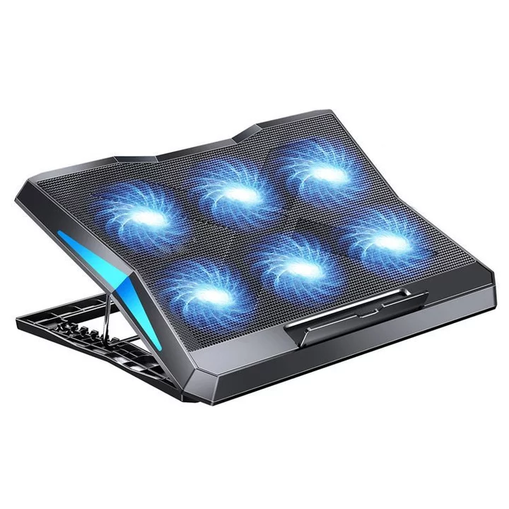 Tản nhiệt laptop Đế tản nhiệt Rescuer Mechanic cho laptop chơi game, có thể điều chỉnh và gấp gọn. 2WVN