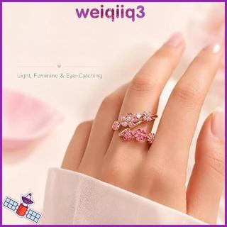 Women's Gold-Plated Ring, adjustable by weiqiiq3fb.vn