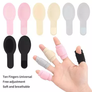 BVSR Nẹp Ngón Tay Nẹp Hỗ Trợ Nẹp Ngón Tay Cái Bảo Vệ Băng Co Giãn Ngón Tay Cái Nẹp Cho Bóng Rổ Bóng Chuyền TH