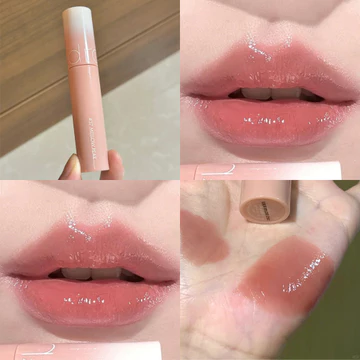 son romand chính hãng son romand gloss Romand Juice Mirror Water Gloss Lip Gloss 1.0 Son môi dưỡng ẩm Son bóng 37melloe pera Mellow Pear