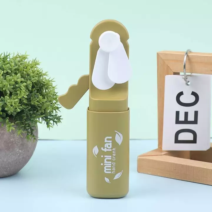 Quạt cầm tay di động lớn Quạt áp lực cầm tay Quạt cầm tay Mini không có pin Hộ gia đình Quạt dễ thương Quạt làm mát Quạt cầm PH – 7