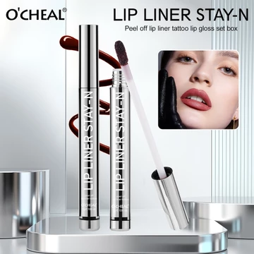 / OCHEAL Tear-Off Lip Glaze Bộ Son Môi Hình Xăm 4 Gói Lâu Dài Chống Phai Màu Chống Thấm Nước Chống lem 8.30