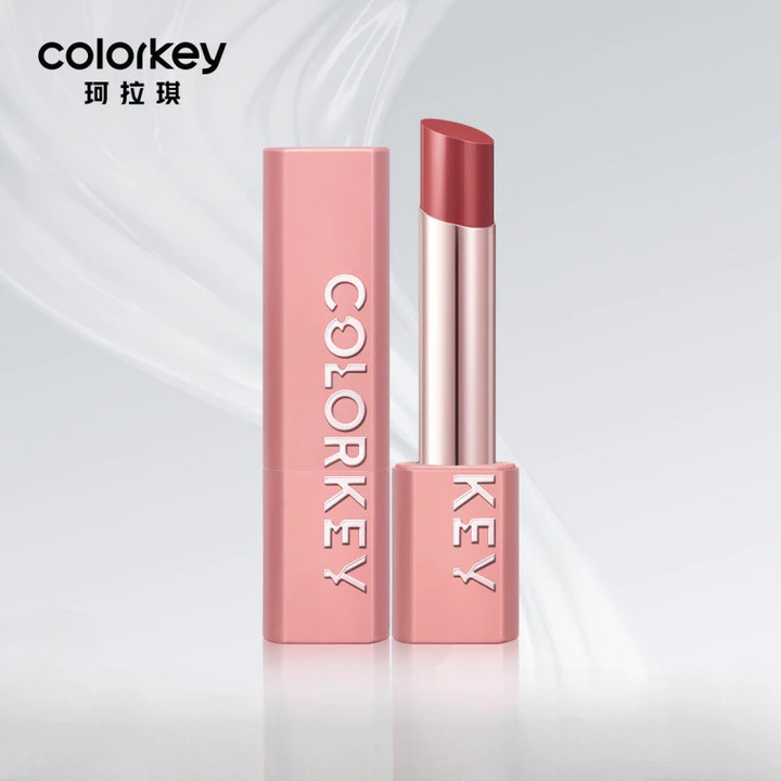 Colorkey Tinh Chất Son Môi Son Môi Nước Bóng Gương Tự Nhiên Dưỡng Ẩm Làm Sáng Màu Khỏa Thân Kết Cấu Mịn Son Môi Nữ
